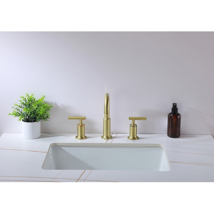 Elegant Lighting Tobias Vanity Faucet, Brushed Gold
