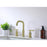 Elegant Lighting Tobias Vanity Faucet, Brushed Gold