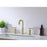 Elegant Lighting Tobias Vanity Faucet, Brushed Gold