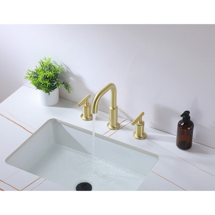 Elegant Lighting Tobias Vanity Faucet, Brushed Gold