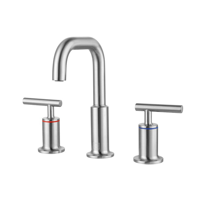 Elegant Lighting Tobias Vanity Faucet, Brushed Nickel