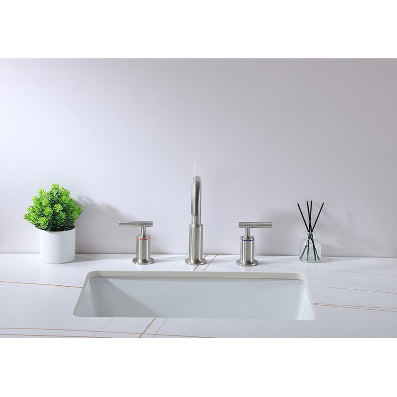 Elegant Lighting Tobias Vanity Faucet, Brushed Nickel