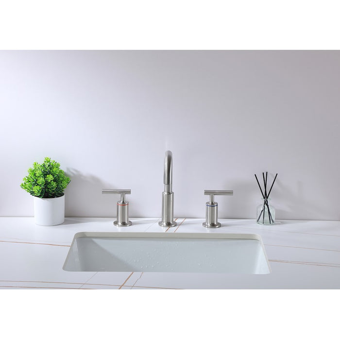 Elegant Lighting Tobias Vanity Faucet, Brushed Nickel