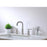 Elegant Lighting Tobias Vanity Faucet, Brushed Nickel