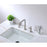 Elegant Lighting Tobias Vanity Faucet, Brushed Nickel