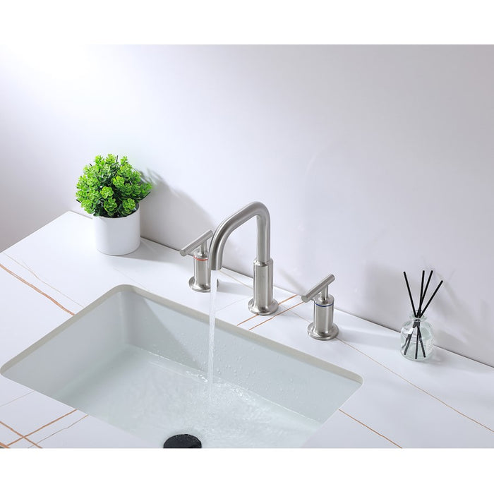 Elegant Lighting Tobias Vanity Faucet, Brushed Nickel