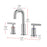 Elegant Lighting Tobias Vanity Faucet, Brushed Nickel