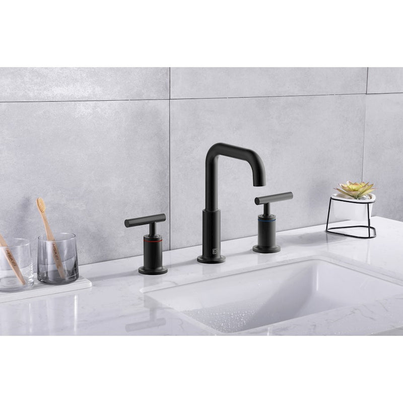 Elegant Lighting Tobias Vanity Faucet, Matte Black