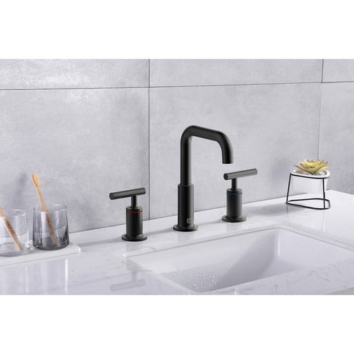 Elegant Lighting Tobias Vanity Faucet, Matte Black