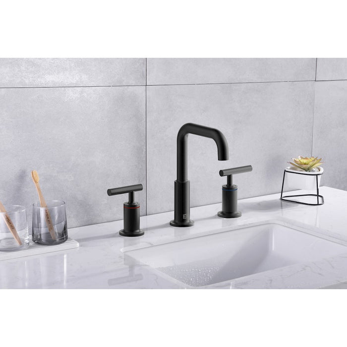 Elegant Lighting Tobias Vanity Faucet, Matte Black