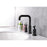 Elegant Lighting Tobias Vanity Faucet, Matte Black