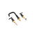 Elegant Lighting Tobias Vanity Faucet, Matte Black