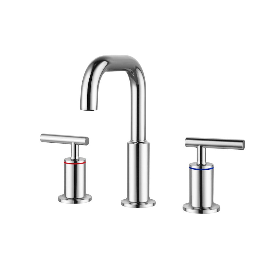 Elegant Lighting Tobias Vanity Faucet, Chrome