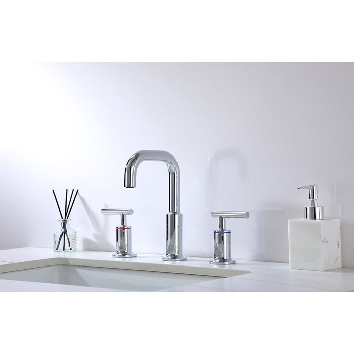 Elegant Lighting Tobias Vanity Faucet, Chrome