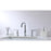Elegant Lighting Tobias Vanity Faucet, Chrome