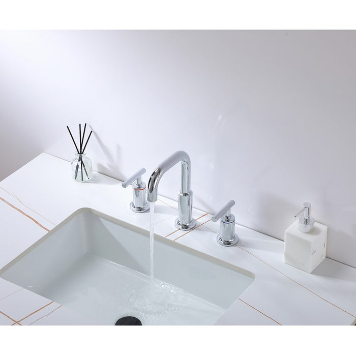 Elegant Lighting Tobias Vanity Faucet, Chrome