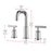 Elegant Lighting Tobias Vanity Faucet, Chrome