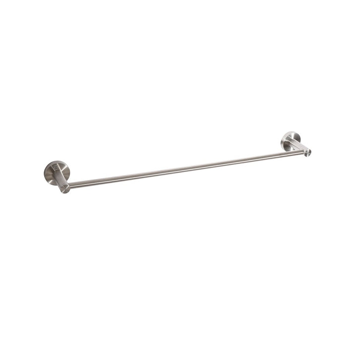 Elegant Lighting Alma 2Pc Bathroom Hardware Set, Brushed Nickel