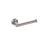 Elegant Lighting Alma 2Pc Bathroom Hardware Set, Brushed Nickel