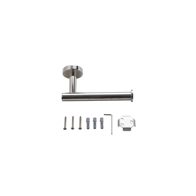 Elegant Lighting Alma 2Pc Bathroom Hardware Set, Chrome