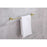 Elegant Lighting Freya 3Pc Bathroom Hardware Set, Brushed Gold