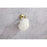 Elegant Lighting Freya 3Pc Bathroom Hardware Set, Brushed Gold