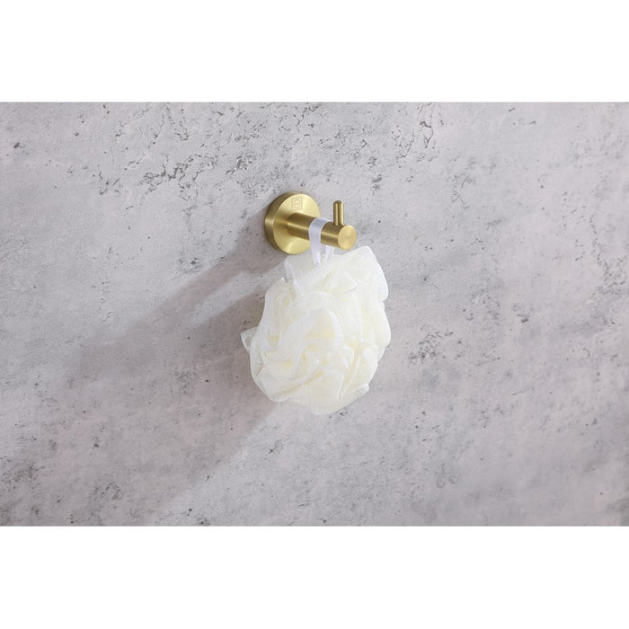 Elegant Lighting Freya 3Pc Bathroom Hardware Set, Brushed Gold