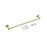 Elegant Lighting Freya 3Pc Bathroom Hardware Set, Brushed Gold