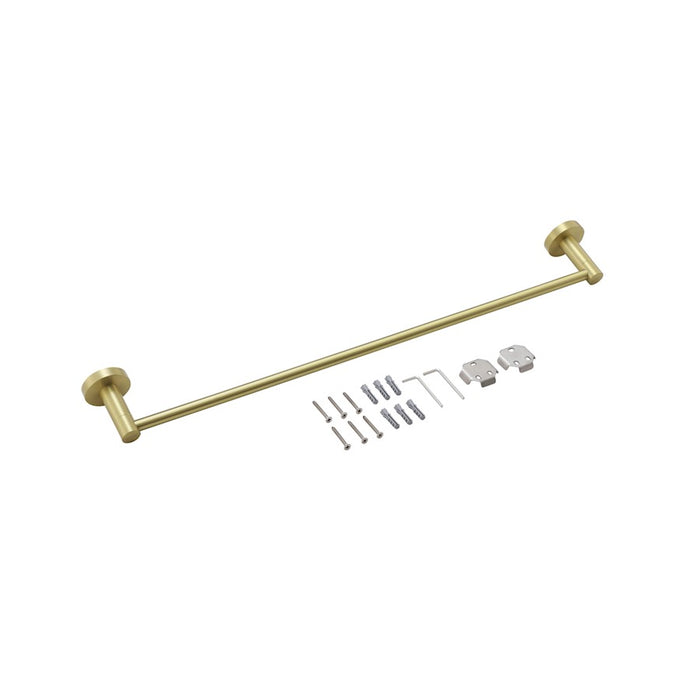 Elegant Lighting Freya 3Pc Bathroom Hardware Set, Brushed Gold