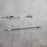 Elegant Lighting Freya 3Pc Bathroom Hardware Set, Brushed Nickel