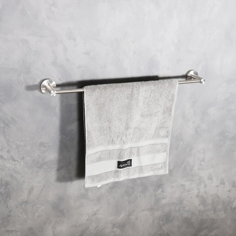 Elegant Lighting Alma 3Pc Bathroom Hardware Set, Brushed Nickel