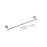 Elegant Lighting Alma 3Pc Bathroom Hardware Set, Chrome
