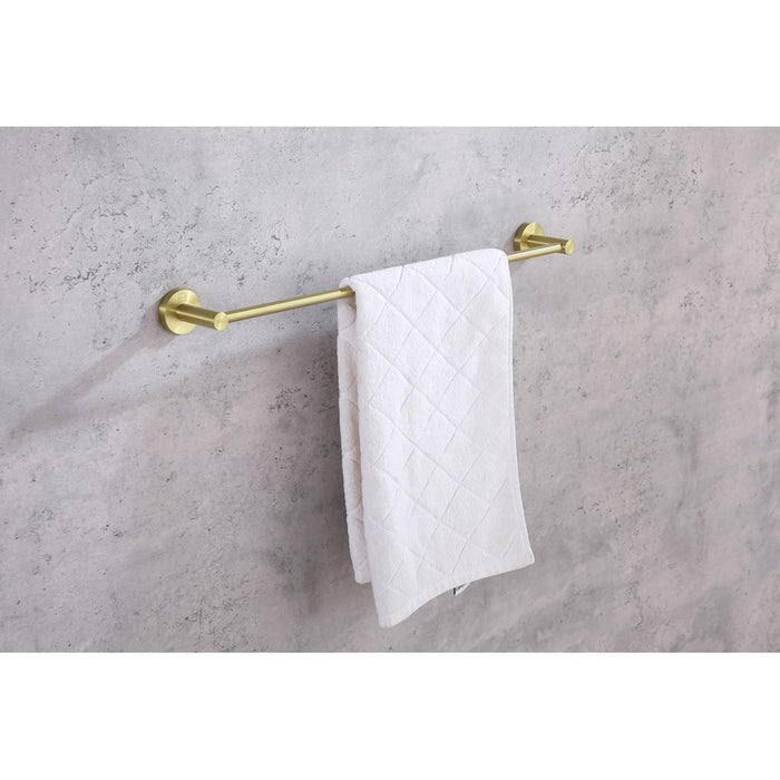 Elegant Lighting Freya 4Pc Bathroom Hardware Set, Brushed Gold