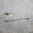 Elegant Lighting Isla 2Pc Bathroom Hardware Set, Brushed Gold
