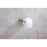 Elegant Lighting Isla 2Pc Bathroom Hardware Set, Brushed Gold