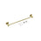 Elegant Lighting Isla 2Pc Bathroom Hardware Set, Brushed Gold