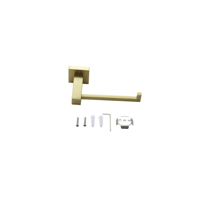 Elegant Lighting Isla 2Pc Bathroom Hardware Set, Brushed Gold
