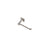 Elegant Lighting Isla 2Pc Bathroom Hardware Set, Brushed Nickel