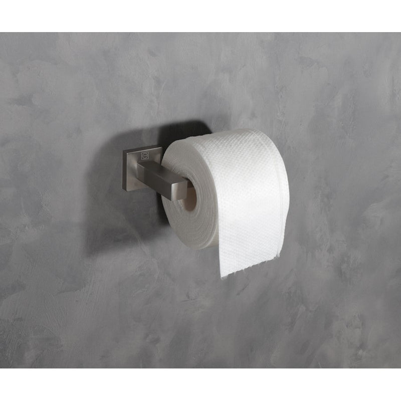Elegant Lighting Isla 2Pc Bathroom Hardware Set, Brushed Nickel