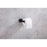 Elegant Lighting Isla 2Pc Bathroom Hardware Set, Matte Black