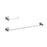 Elegant Lighting Isla 2Pc Bathroom Hardware Set, Chrome
