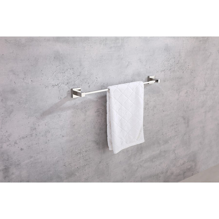 Elegant Lighting Isla 2Pc Bathroom Hardware Set, Chrome