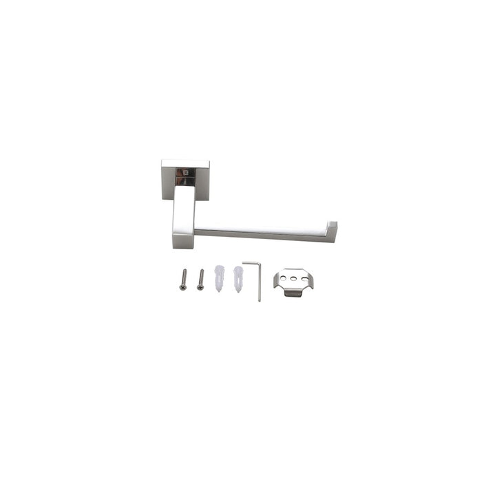Elegant Lighting Isla 2Pc Bathroom Hardware Set, Chrome