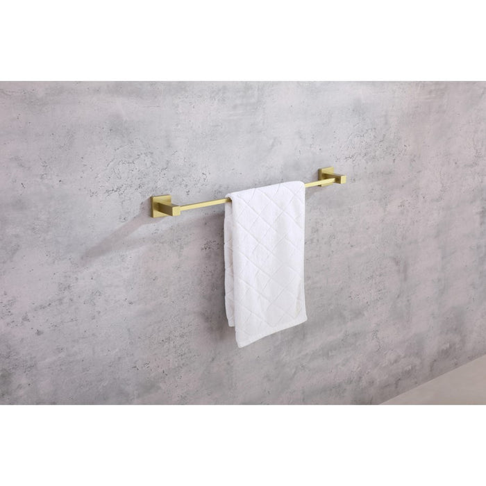 Elegant Lighting Isla 3Pc Bathroom Hardware Set, Brushed Gold