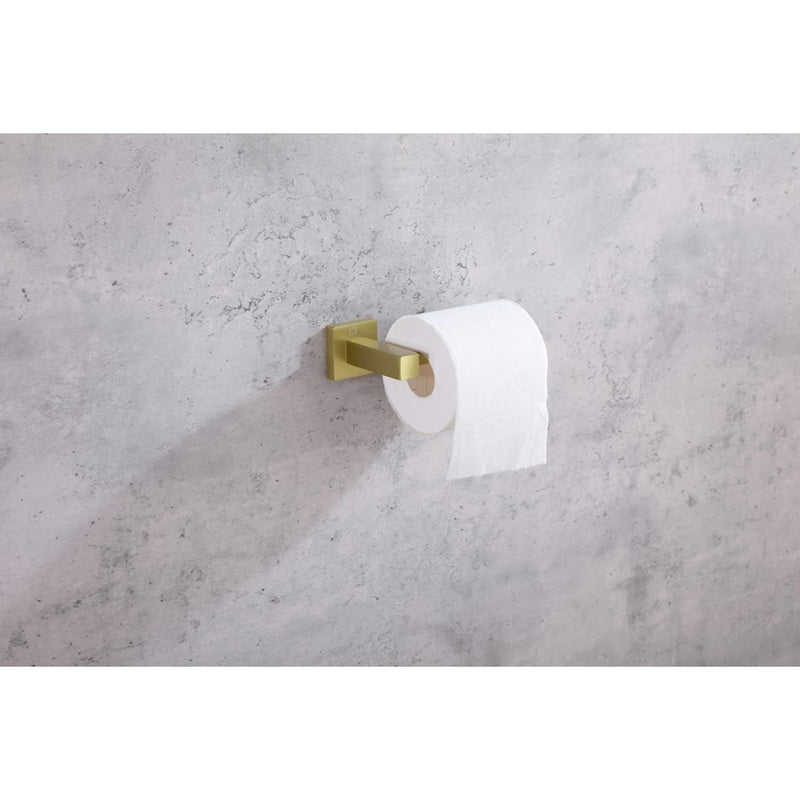 Elegant Lighting Isla 3Pc Bathroom Hardware Set, Brushed Gold