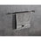 Elegant Lighting Isla 3Pc Bathroom Hardware Set, Nickel