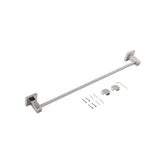 Elegant Lighting Isla 3Pc Bathroom Hardware, Chrome