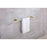 Elegant Lighting Isla 3Pc Bathroom Hardware Set, Gold