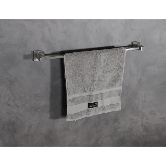 Elegant Lighting Isla 3Pc Bathroom Hardware Set, Brushed Nickel