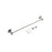 Elegant Lighting Isla 3Pc Bathroom Hardware Set, Chrome